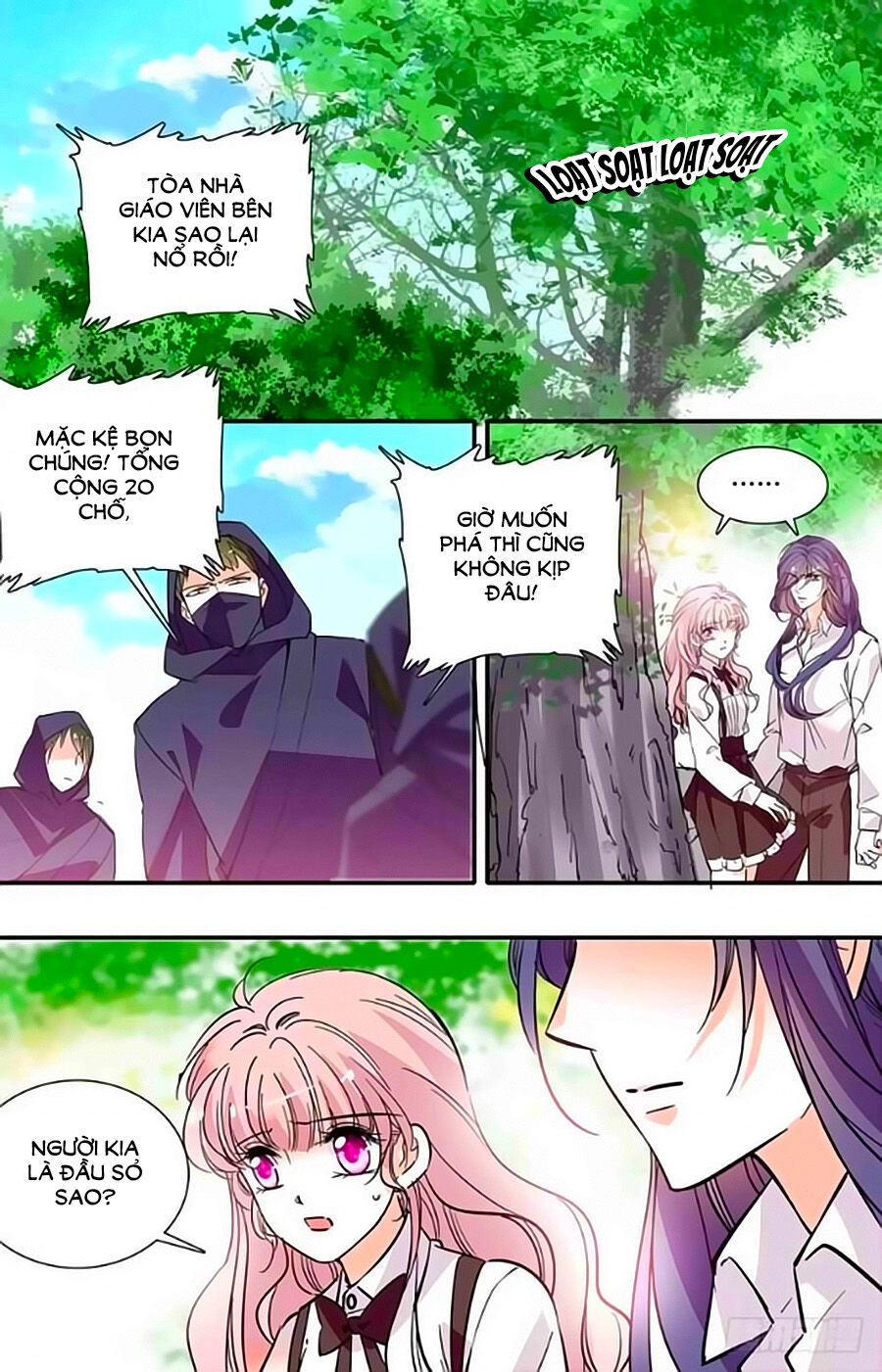 Bạn Trai Quái Thú Của Tôi Chapter 28 - 8