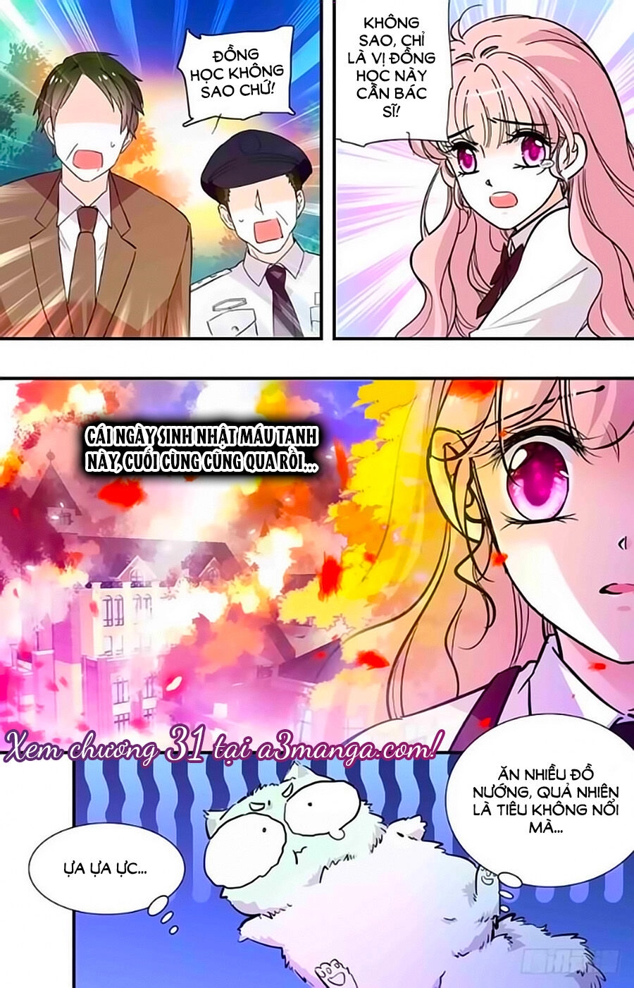 Bạn Trai Quái Thú Của Tôi Chapter 30 - 8