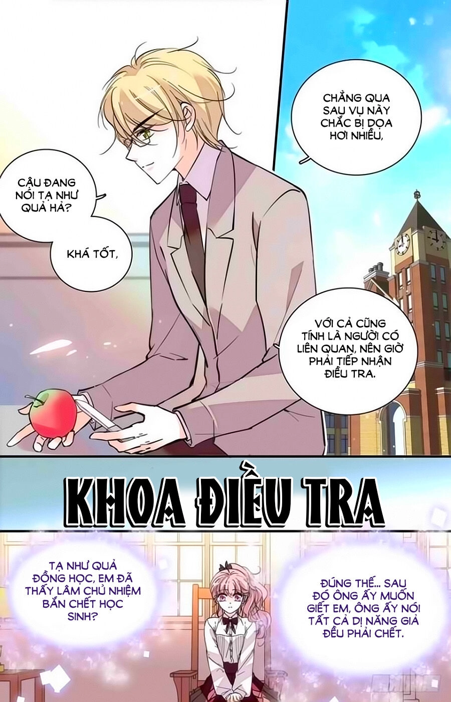 Bạn Trai Quái Thú Của Tôi Chapter 31 - 3