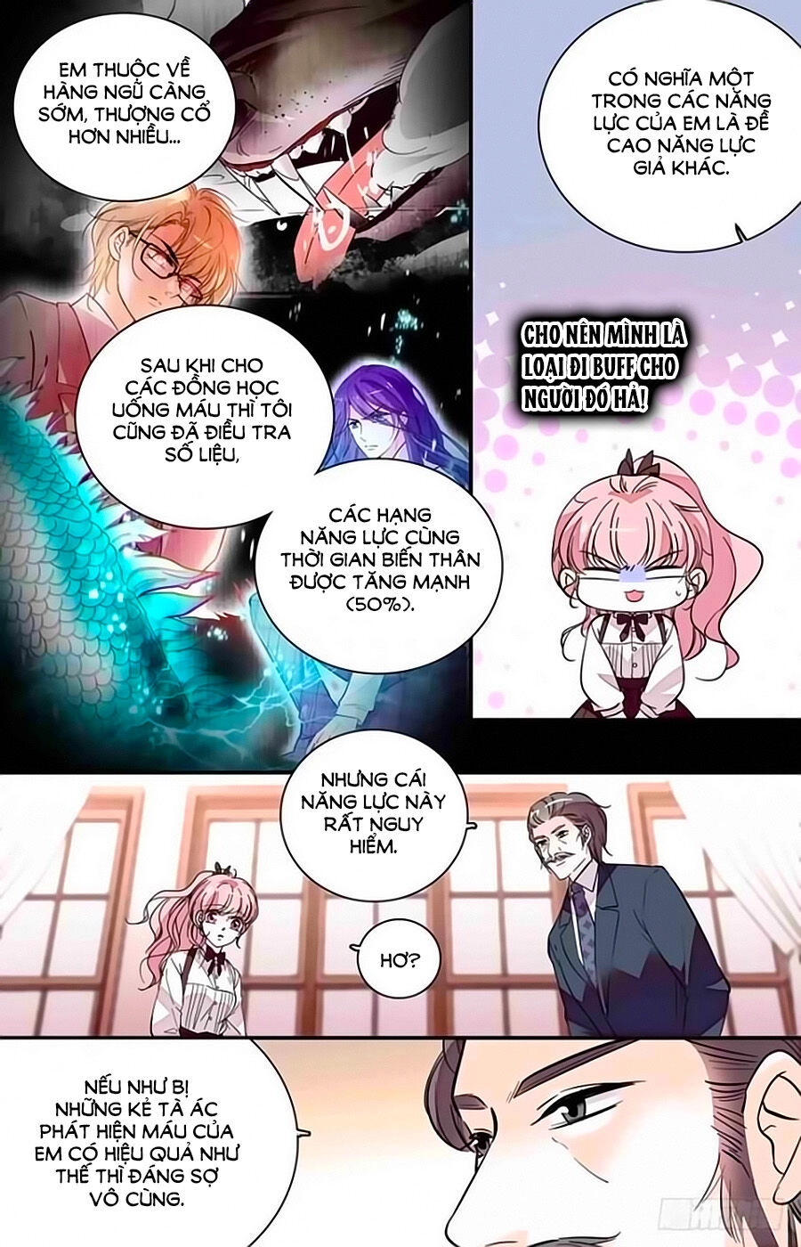 Bạn Trai Quái Thú Của Tôi Chapter 31 - 8