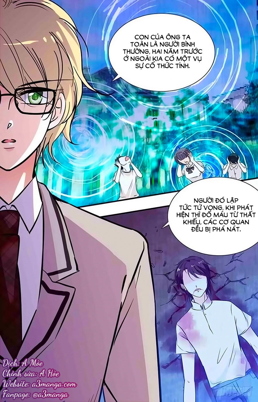 Bạn Trai Quái Thú Của Tôi Chapter 32 - 1