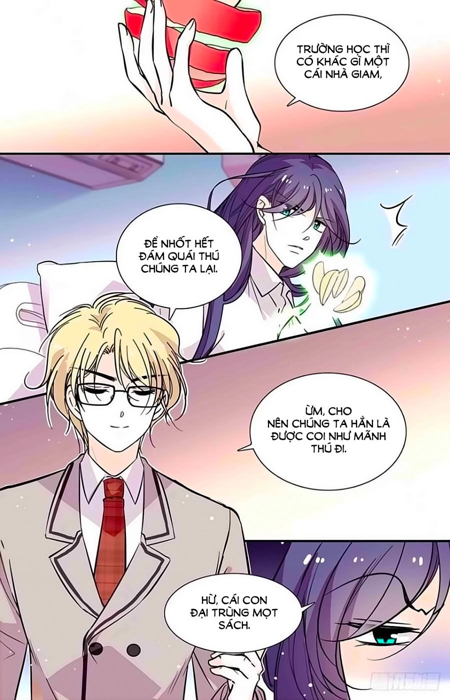 Bạn Trai Quái Thú Của Tôi Chapter 32 - 4