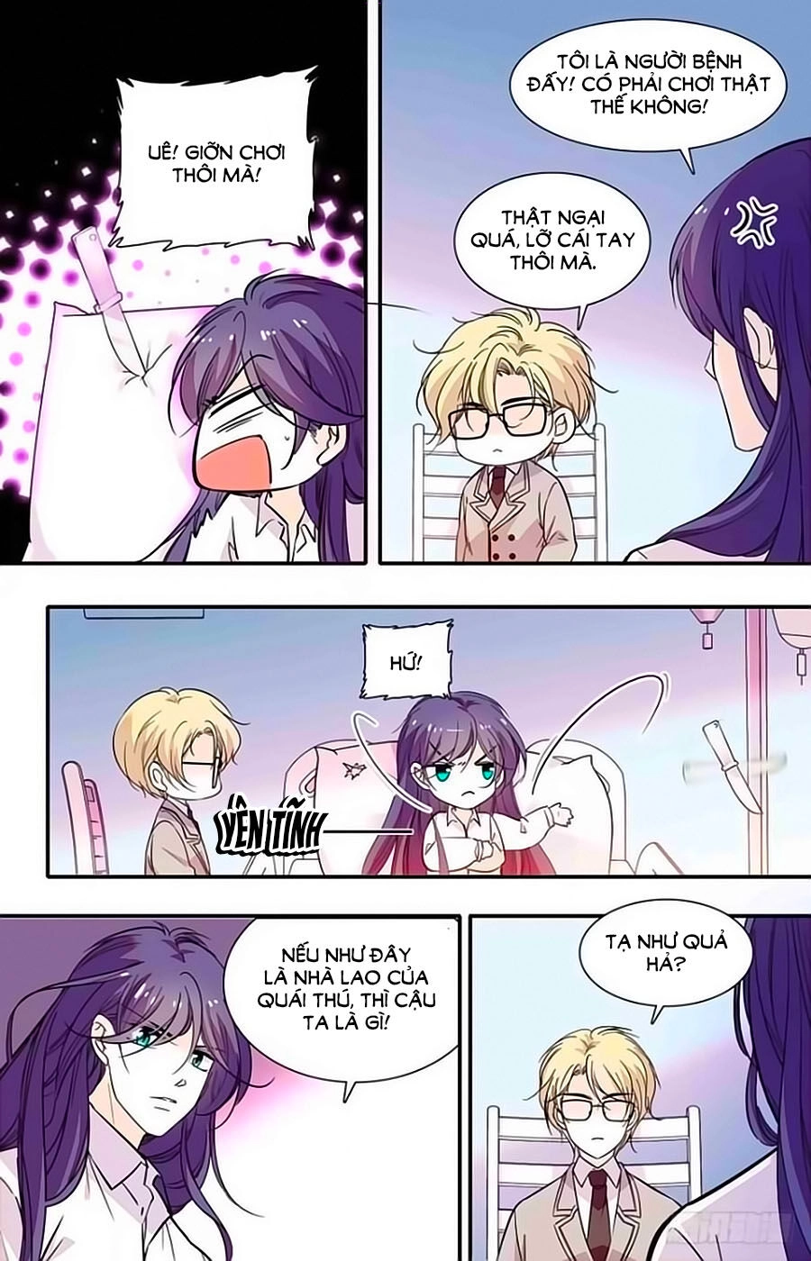 Bạn Trai Quái Thú Của Tôi Chapter 32 - 5