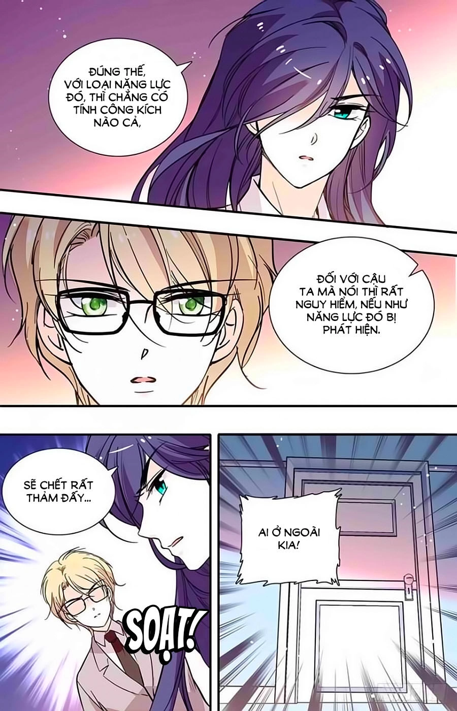 Bạn Trai Quái Thú Của Tôi Chapter 32 - 6