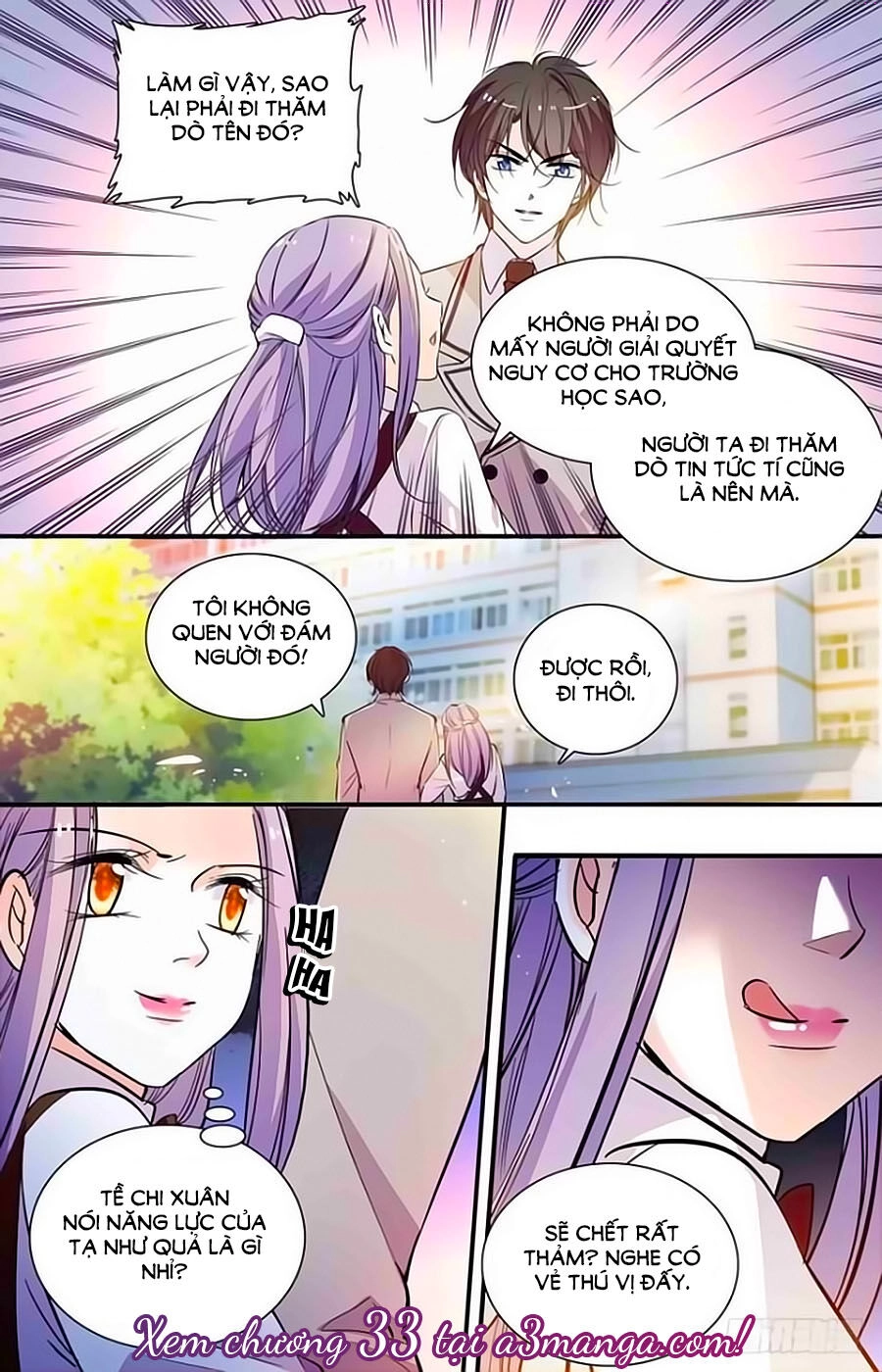 Bạn Trai Quái Thú Của Tôi Chapter 32 - 8