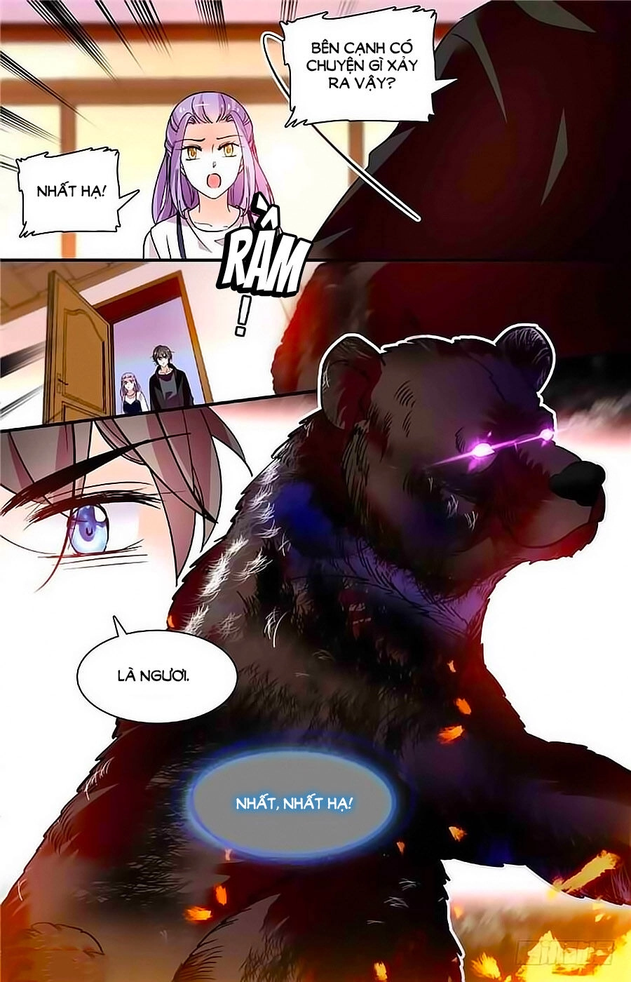 Bạn Trai Quái Thú Của Tôi Chapter 38 - 3