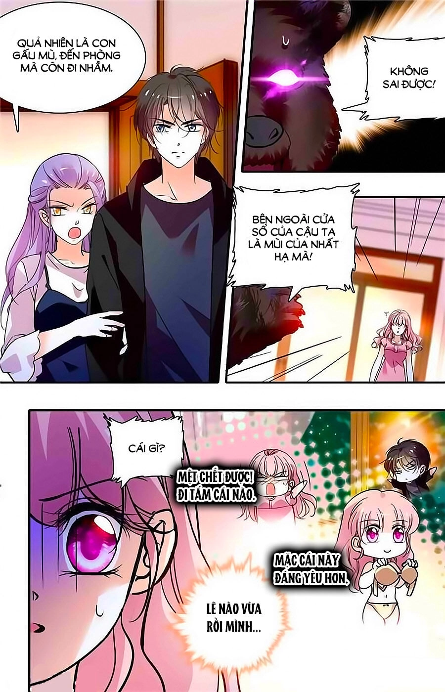 Bạn Trai Quái Thú Của Tôi Chapter 38 - 5