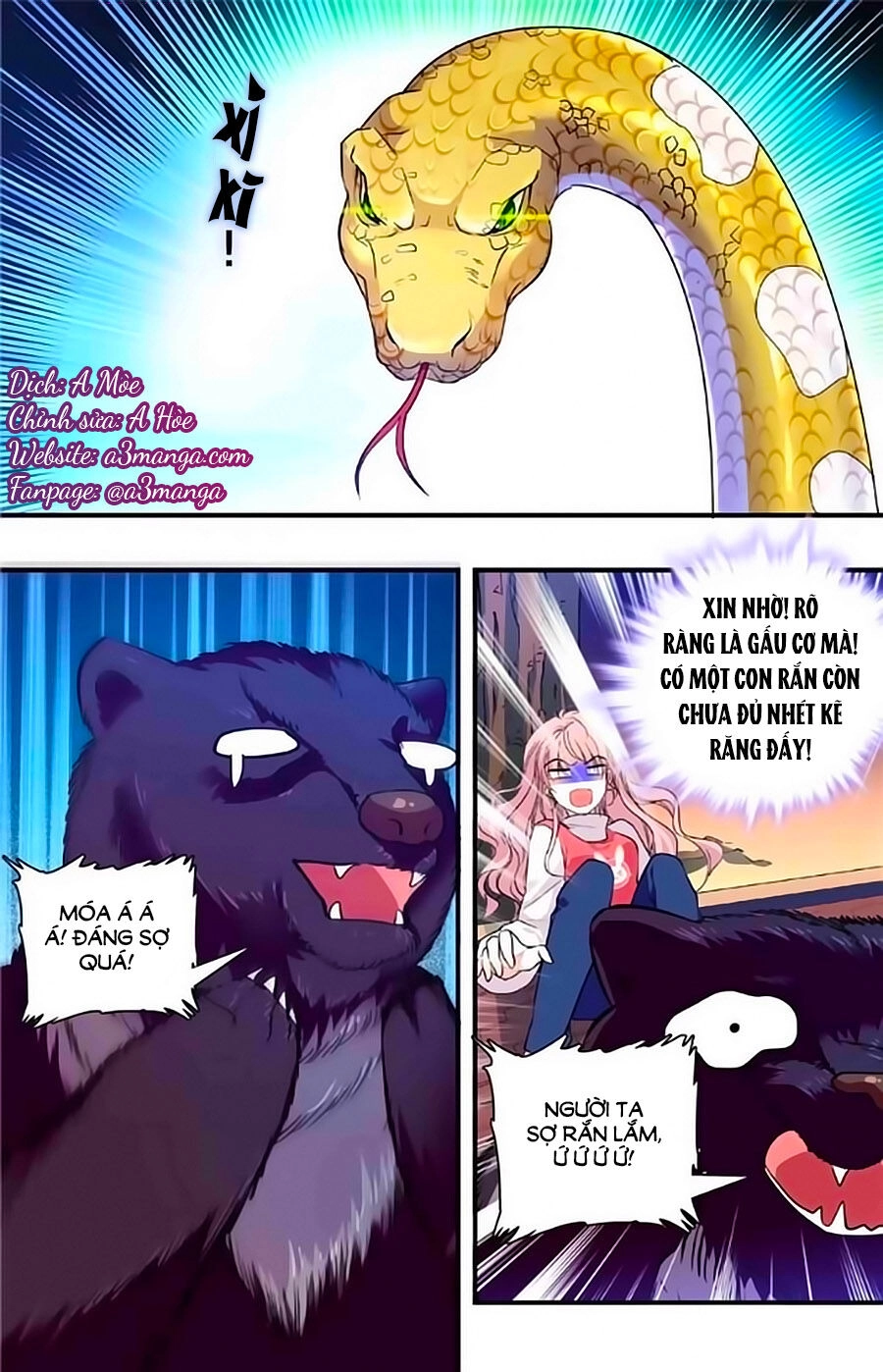 Bạn Trai Quái Thú Của Tôi Chapter 41 - 1