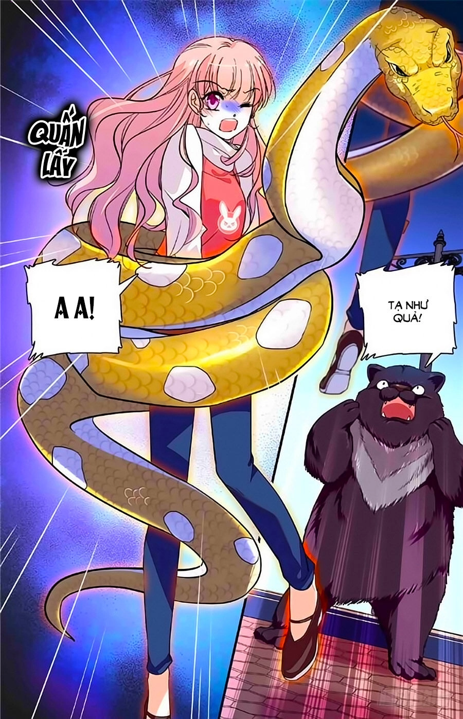 Bạn Trai Quái Thú Của Tôi Chapter 41 - 3