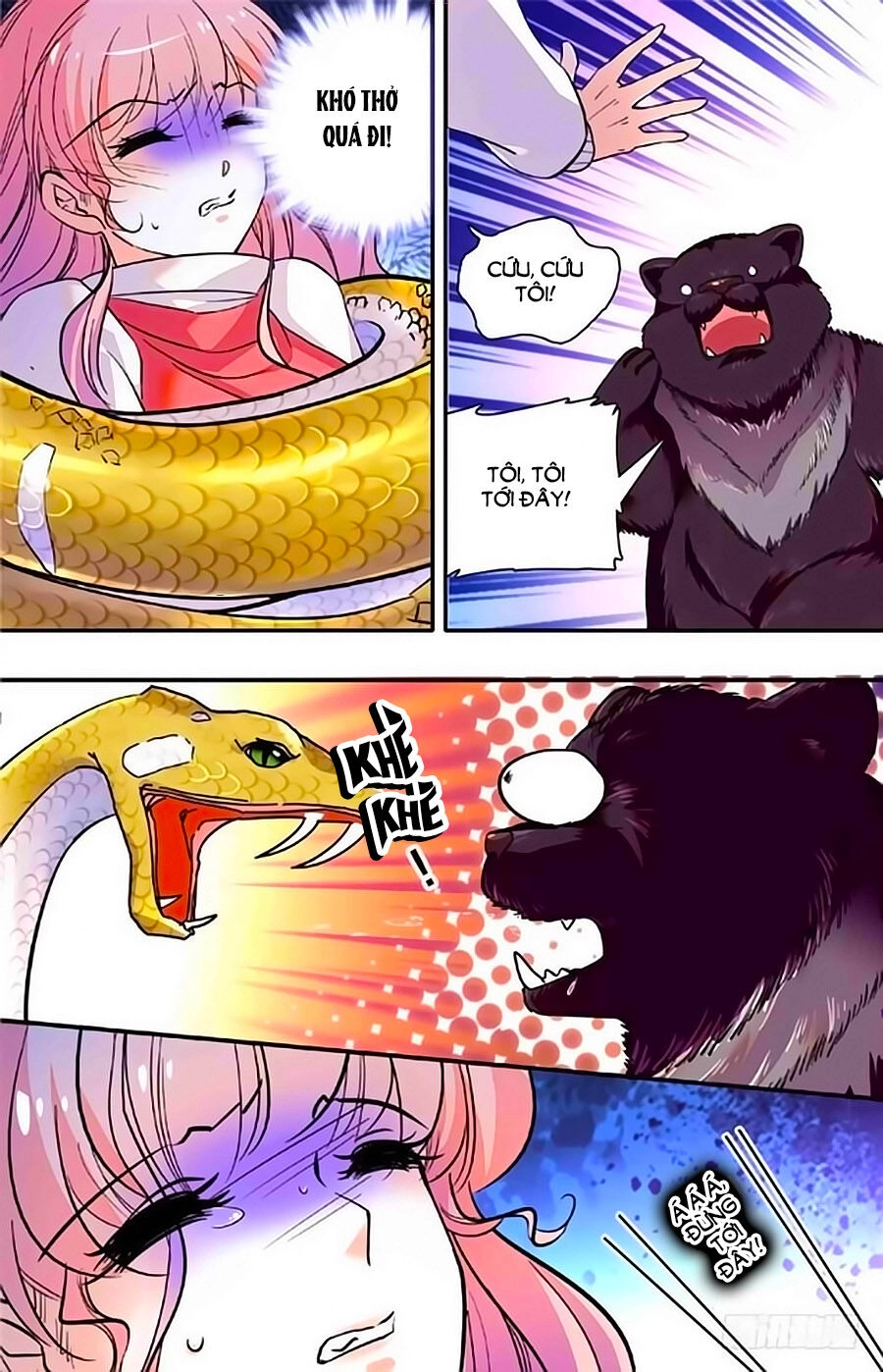 Bạn Trai Quái Thú Của Tôi Chapter 41 - 4