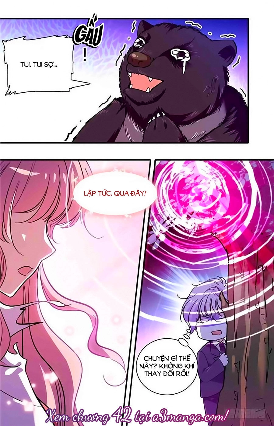 Bạn Trai Quái Thú Của Tôi Chapter 41 - 8