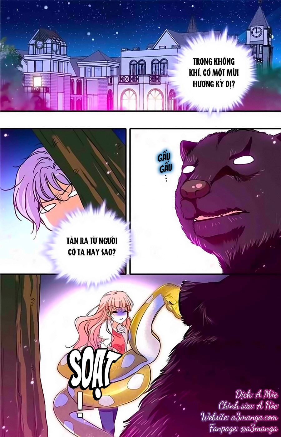 Bạn Trai Quái Thú Của Tôi Chapter 42 - 1