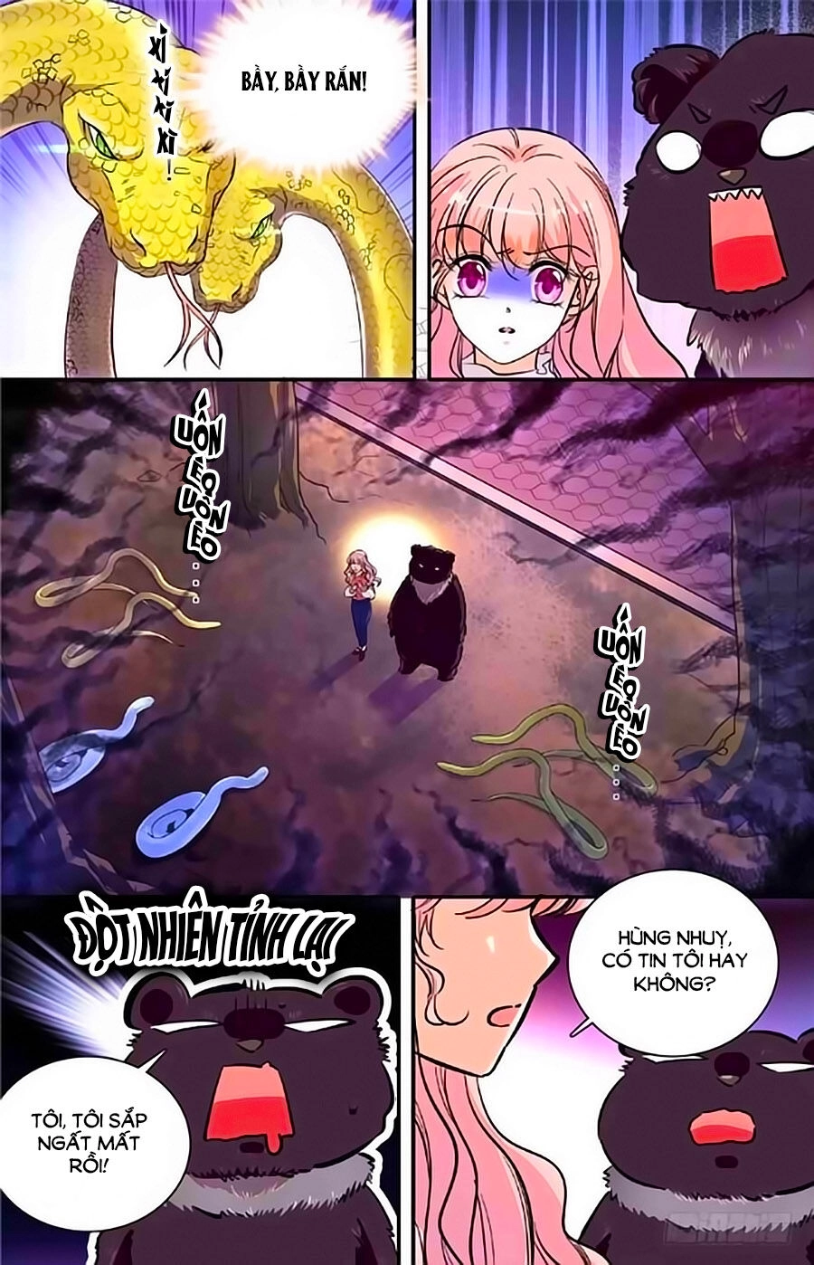 Bạn Trai Quái Thú Của Tôi Chapter 42 - 4