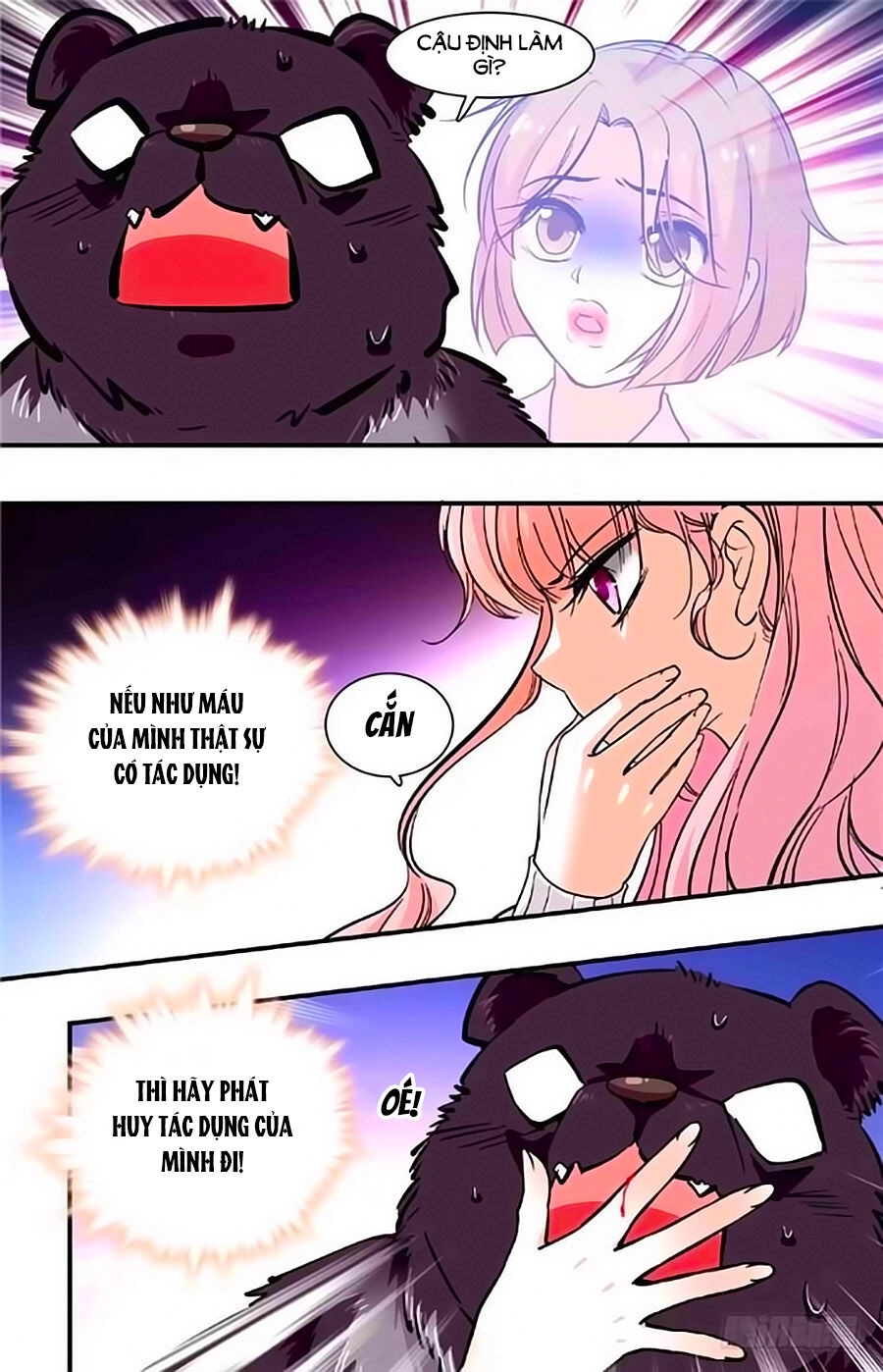 Bạn Trai Quái Thú Của Tôi Chapter 42 - 5