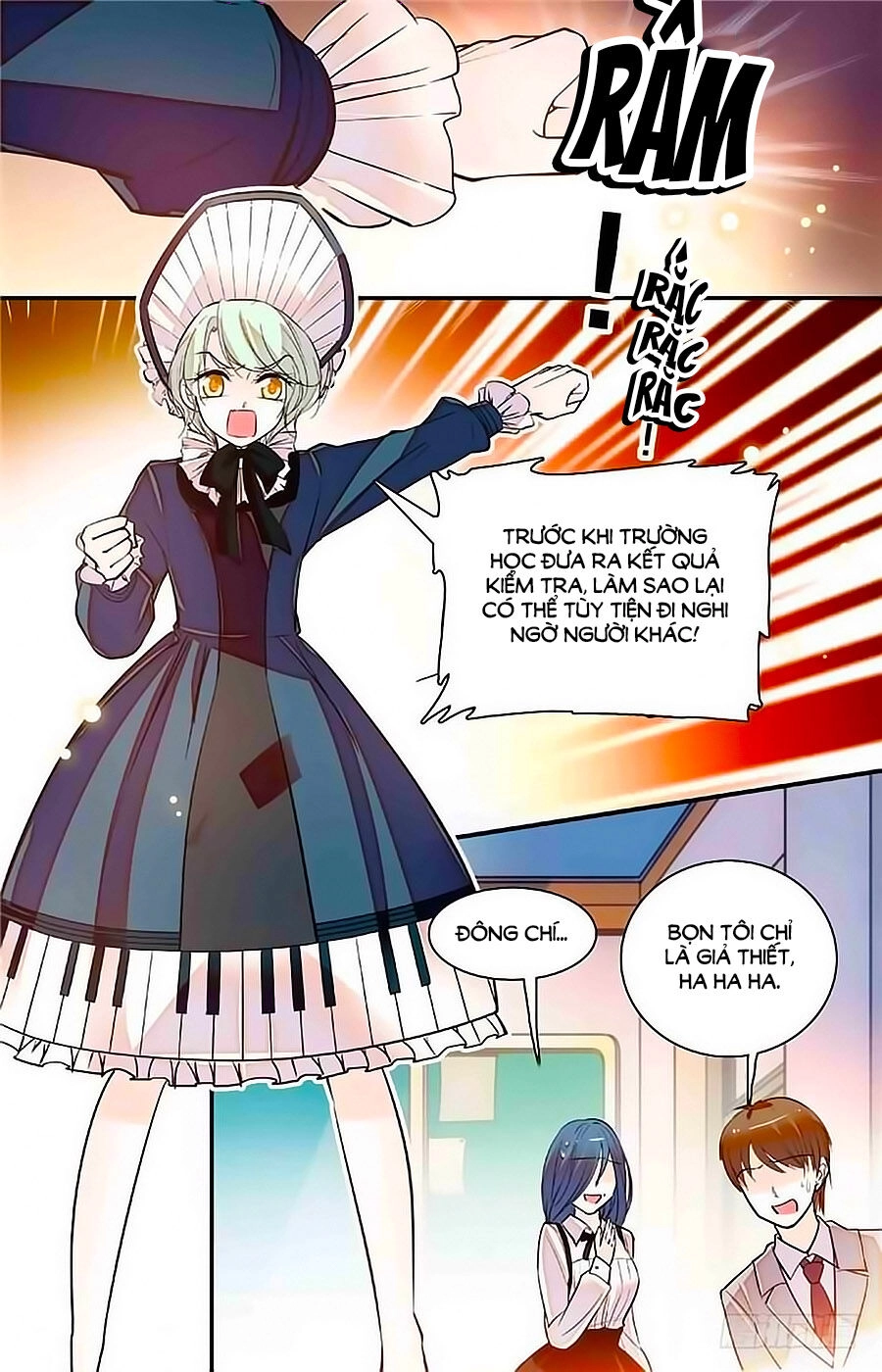 Bạn Trai Quái Thú Của Tôi Chapter 44 - 4