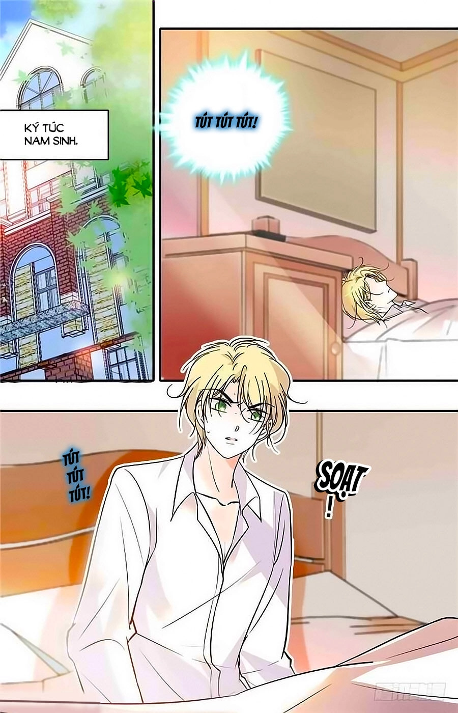 Bạn Trai Quái Thú Của Tôi Chapter 44 - 6