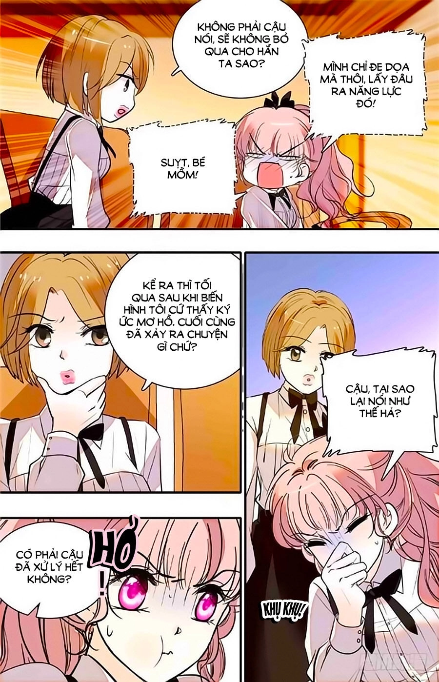 Bạn Trai Quái Thú Của Tôi Chapter 45 - 3