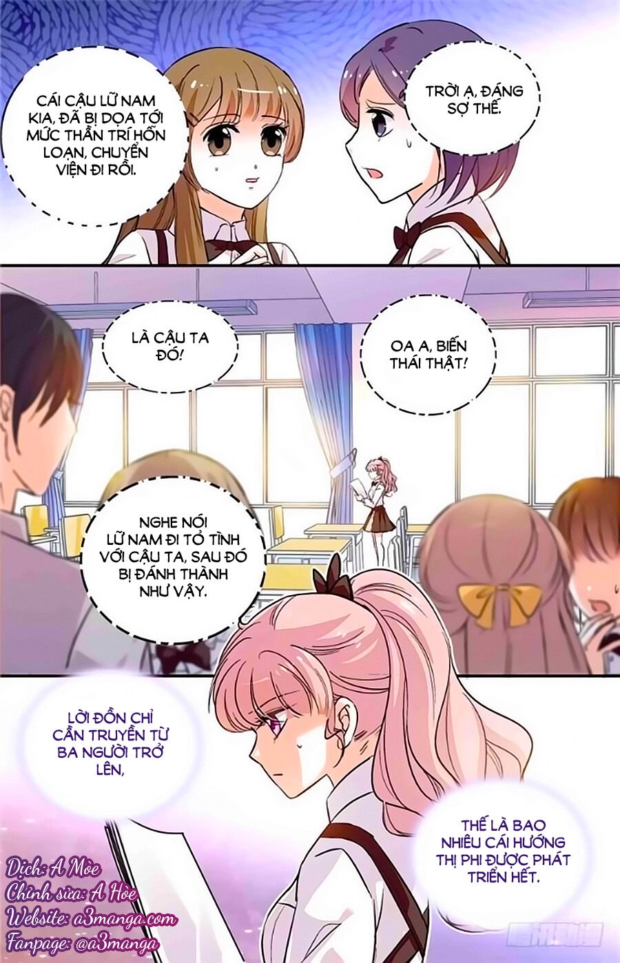 Bạn Trai Quái Thú Của Tôi Chapter 47 - 1