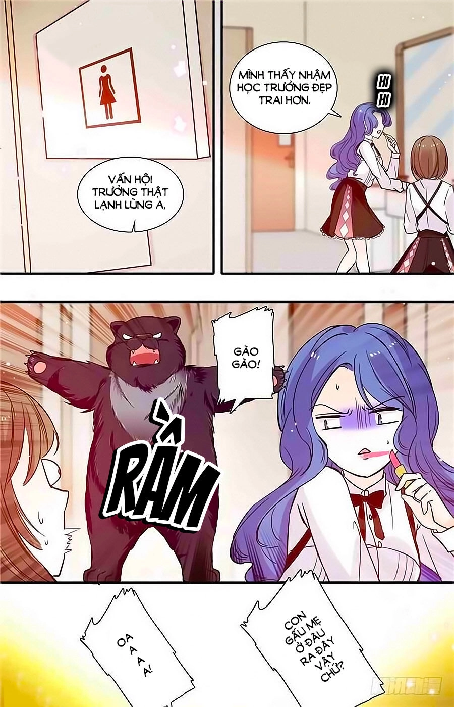 Bạn Trai Quái Thú Của Tôi Chapter 50 - 5