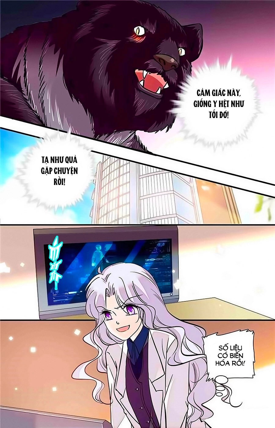 Bạn Trai Quái Thú Của Tôi Chapter 50 - 6