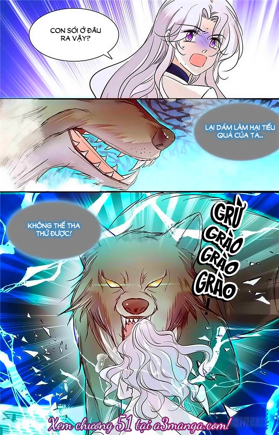 Bạn Trai Quái Thú Của Tôi Chapter 50 - 8