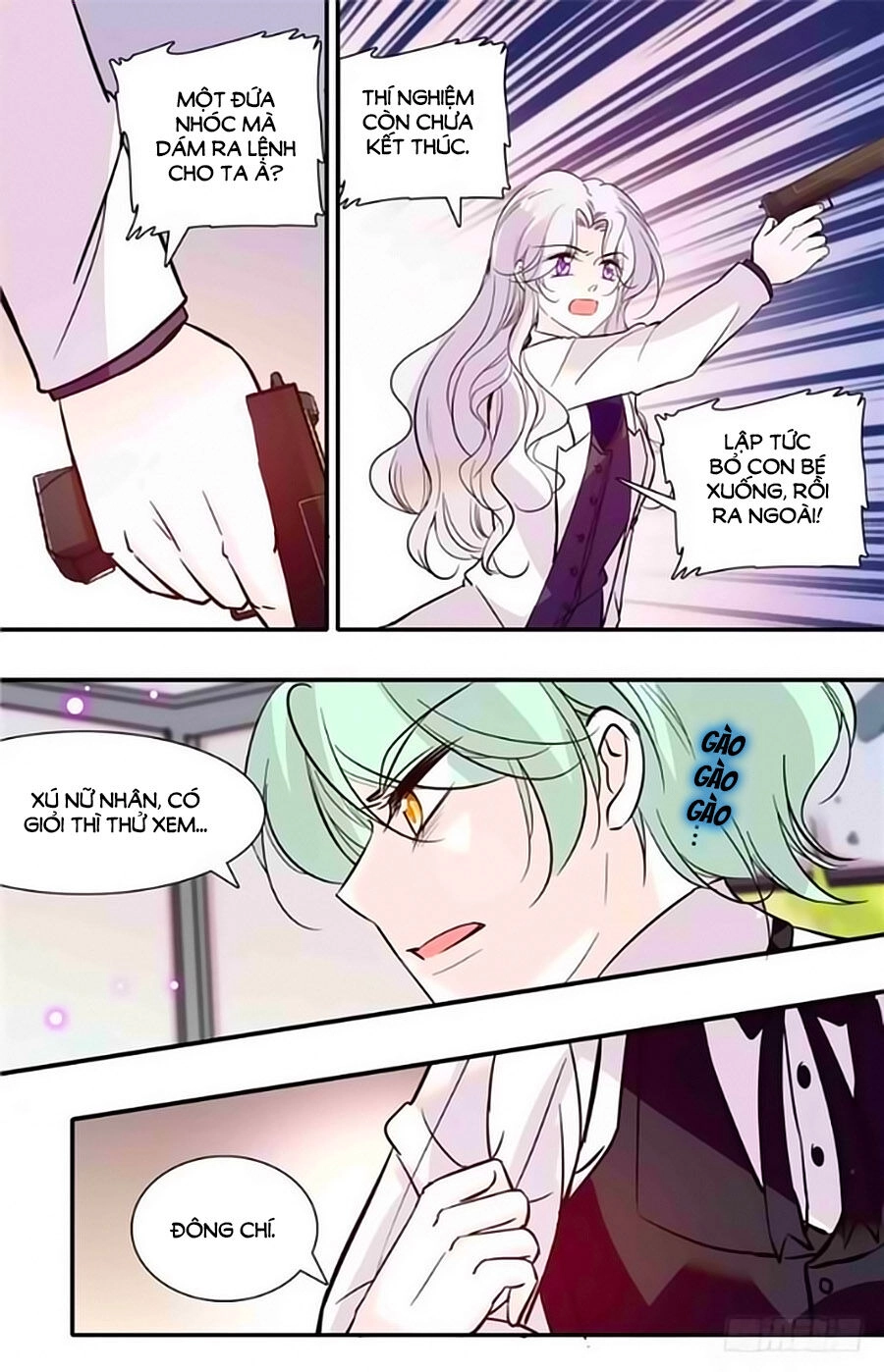 Bạn Trai Quái Thú Của Tôi Chapter 51 - 6