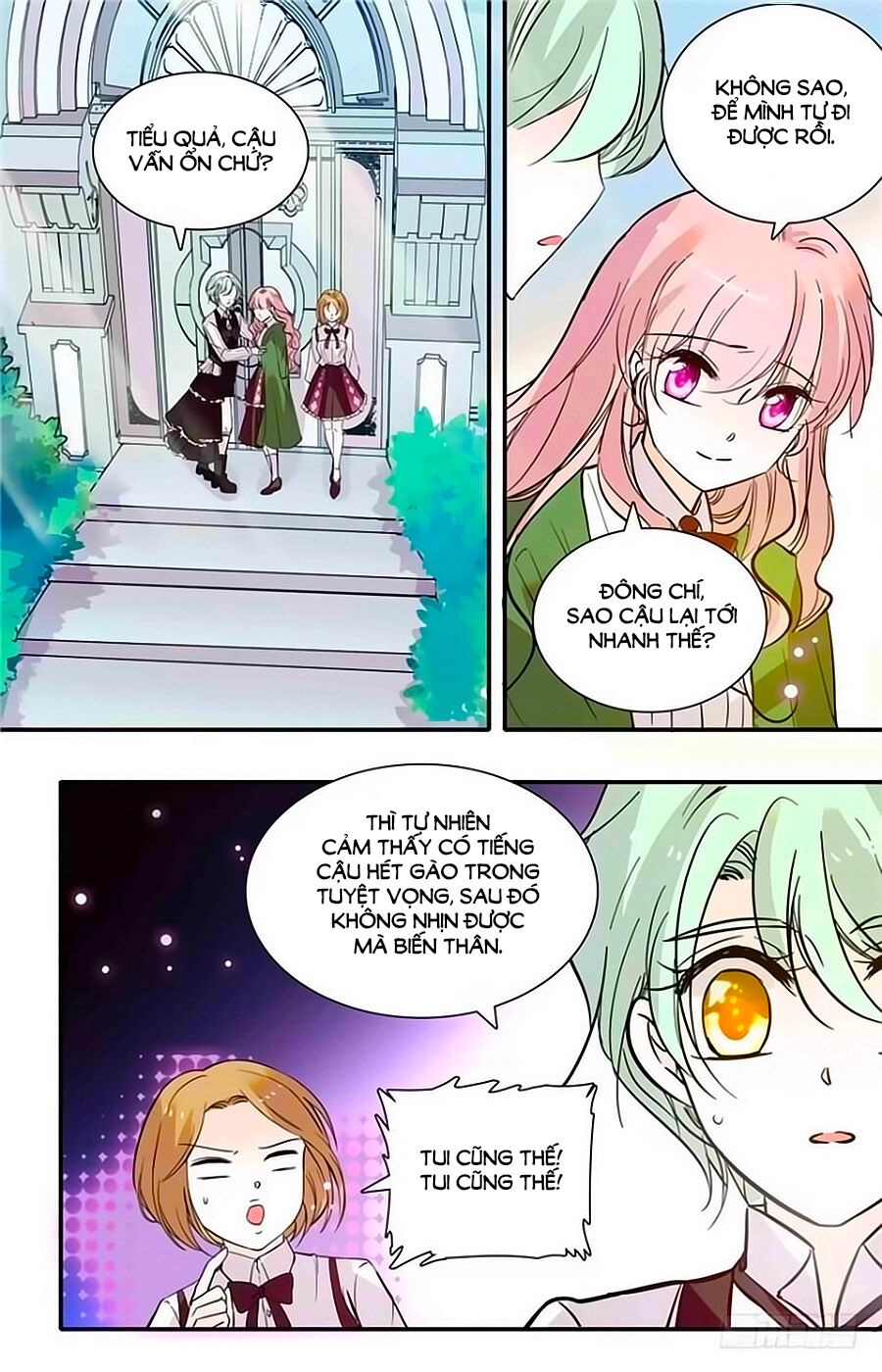 Bạn Trai Quái Thú Của Tôi Chapter 52 - 2