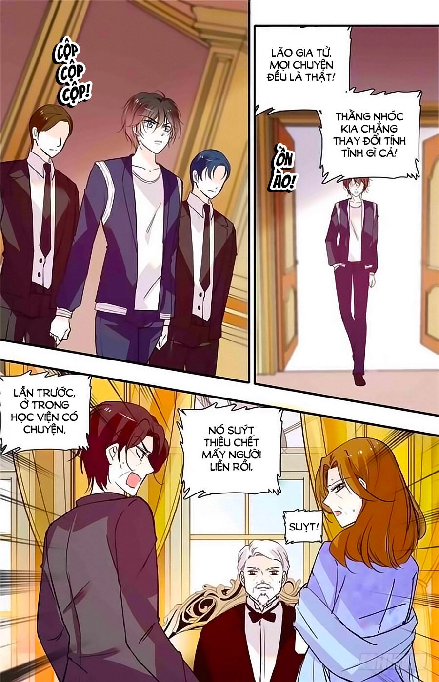 Bạn Trai Quái Thú Của Tôi Chapter 52 - 6