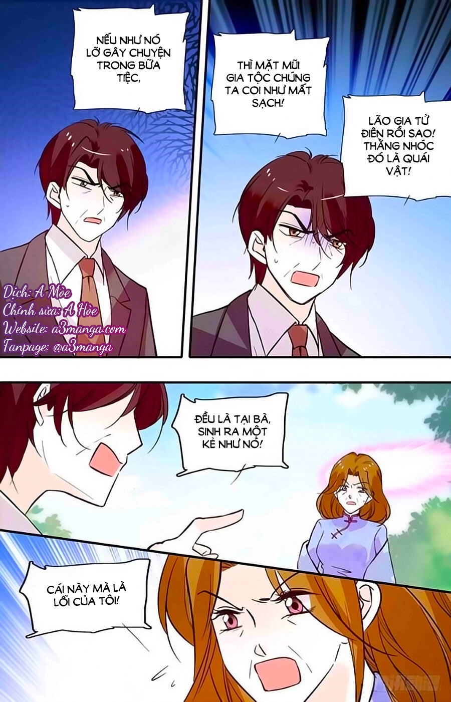 Bạn Trai Quái Thú Của Tôi Chapter 54 - 1