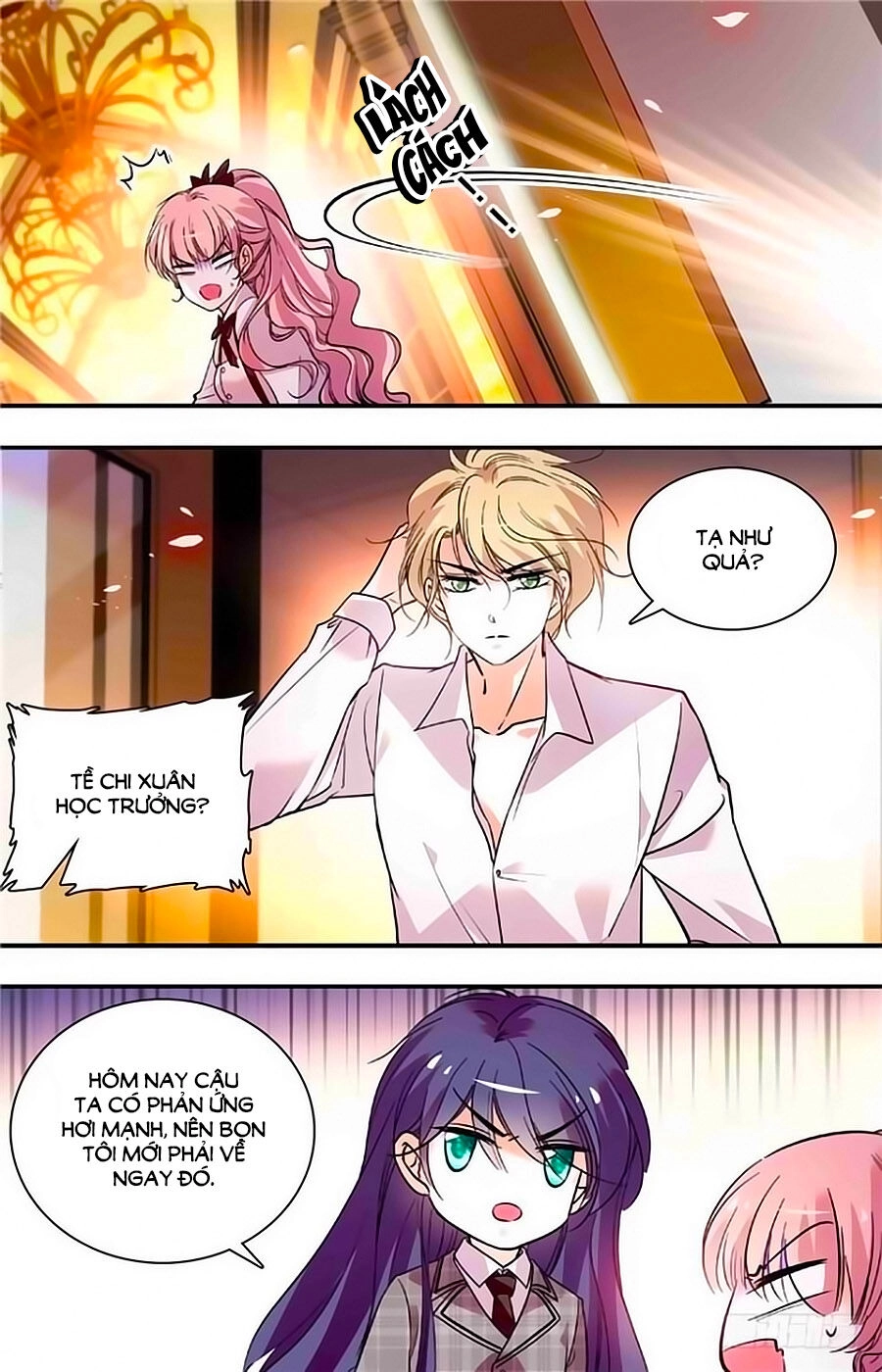 Bạn Trai Quái Thú Của Tôi Chapter 55 - 3