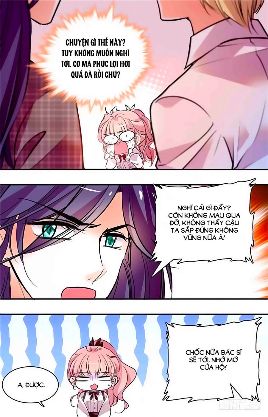 Bạn Trai Quái Thú Của Tôi Chapter 55 - 5