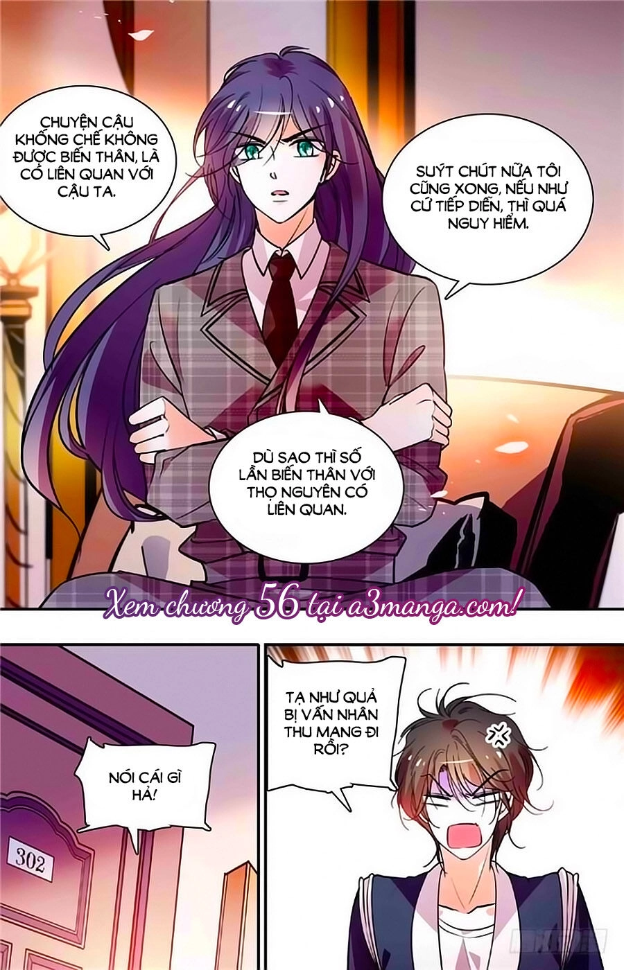 Bạn Trai Quái Thú Của Tôi Chapter 55 - 8