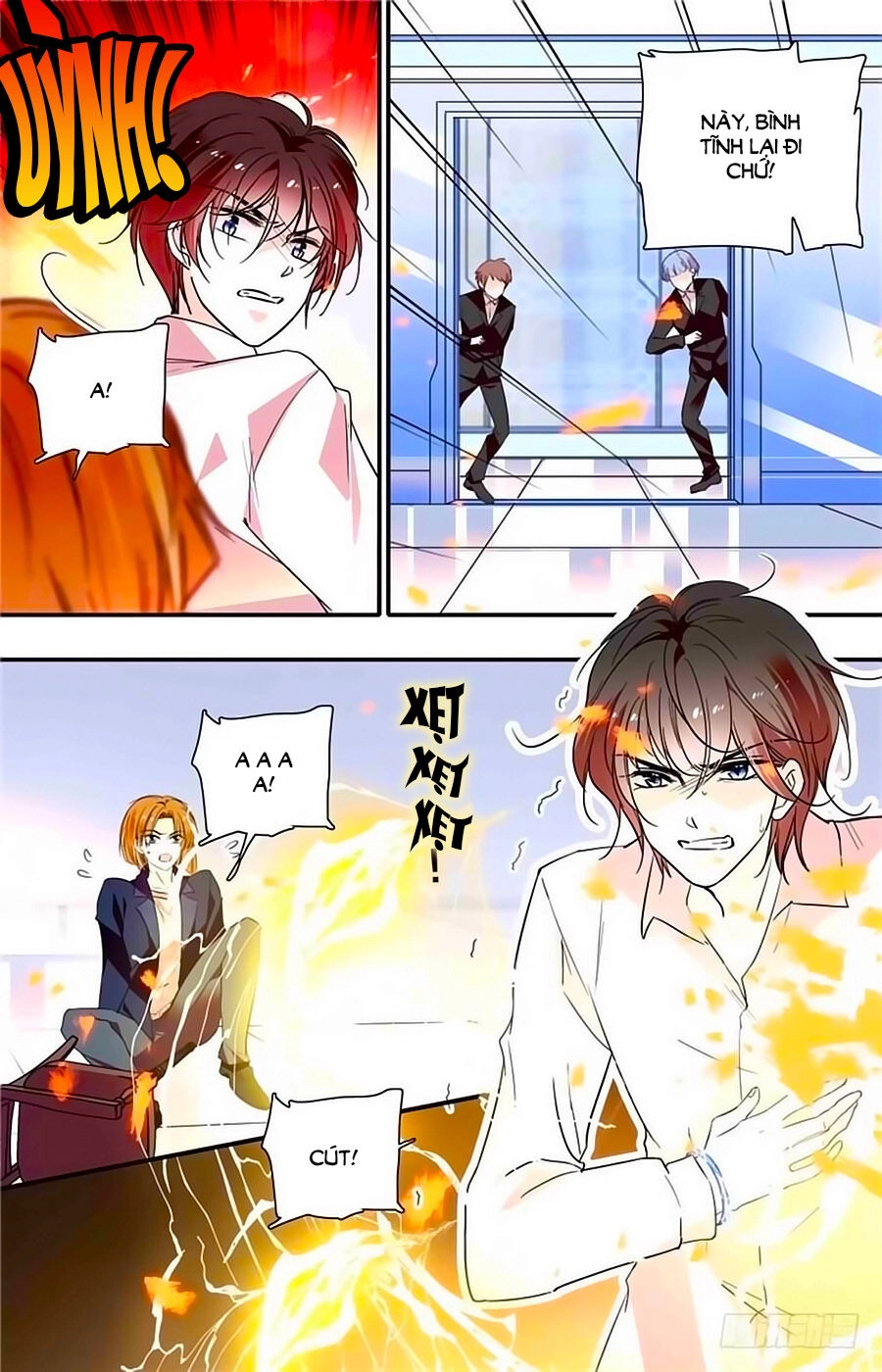 Bạn Trai Quái Thú Của Tôi Chapter 62 - 4