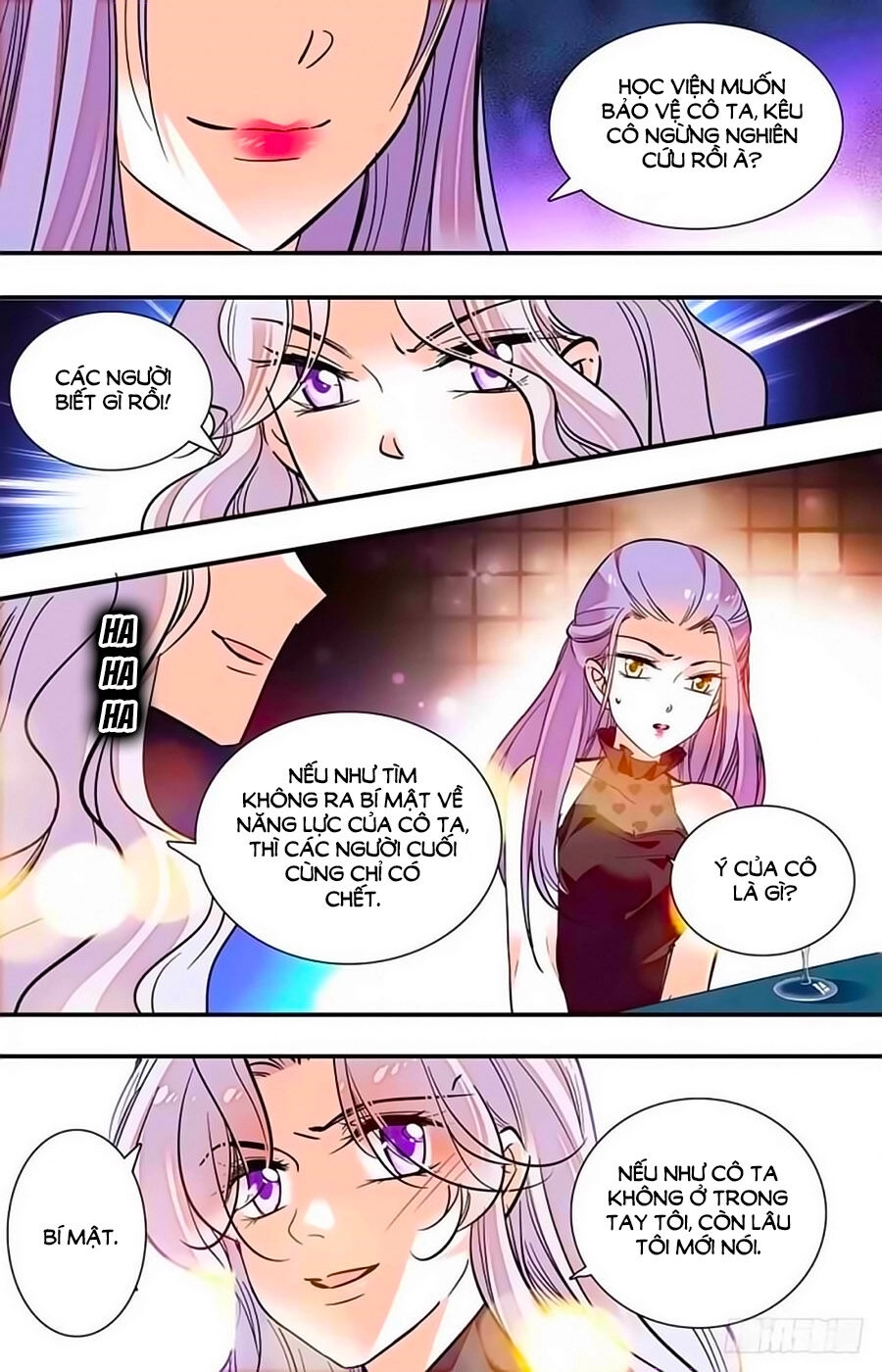 Bạn Trai Quái Thú Của Tôi Chapter 63 - 4