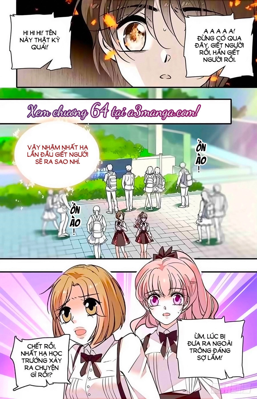 Bạn Trai Quái Thú Của Tôi Chapter 63 - 8