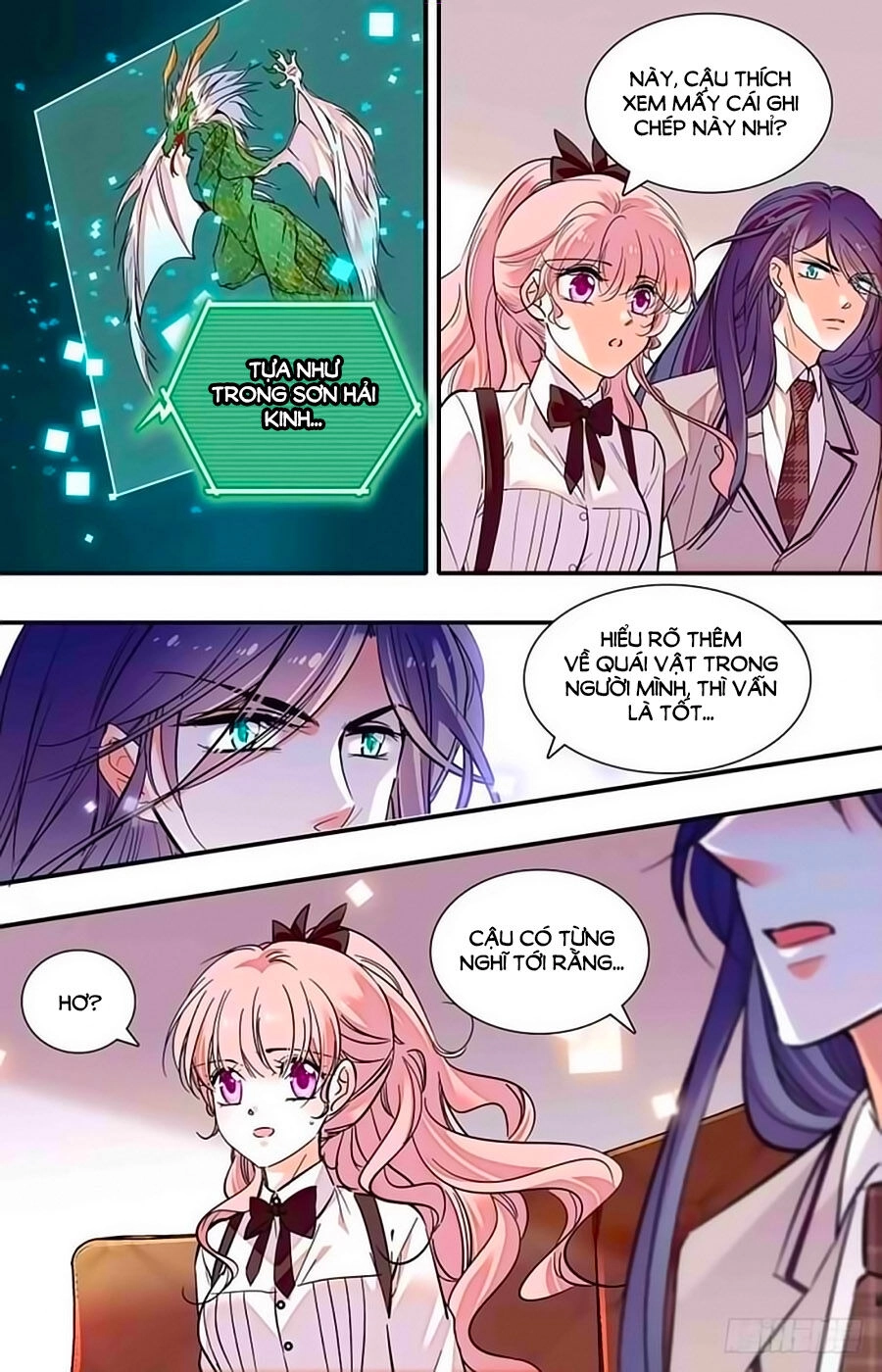 Bạn Trai Quái Thú Của Tôi Chapter 65 - 3