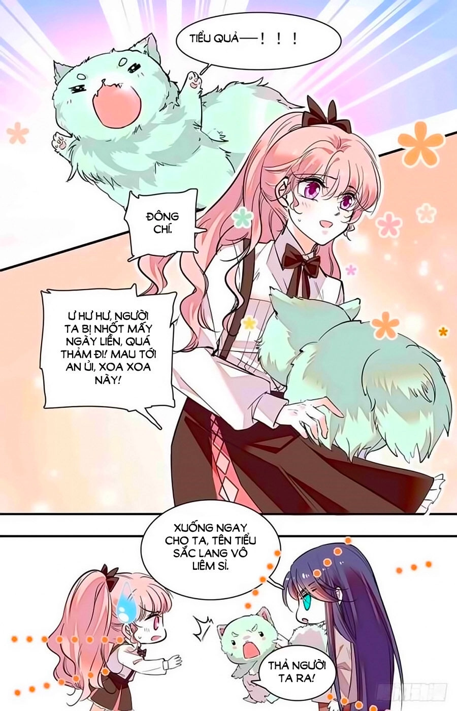 Bạn Trai Quái Thú Của Tôi Chapter 66 - 5