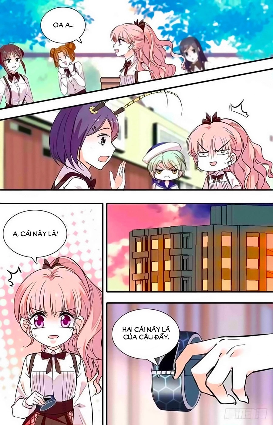 Bạn Trai Quái Thú Của Tôi Chapter 66 - 7