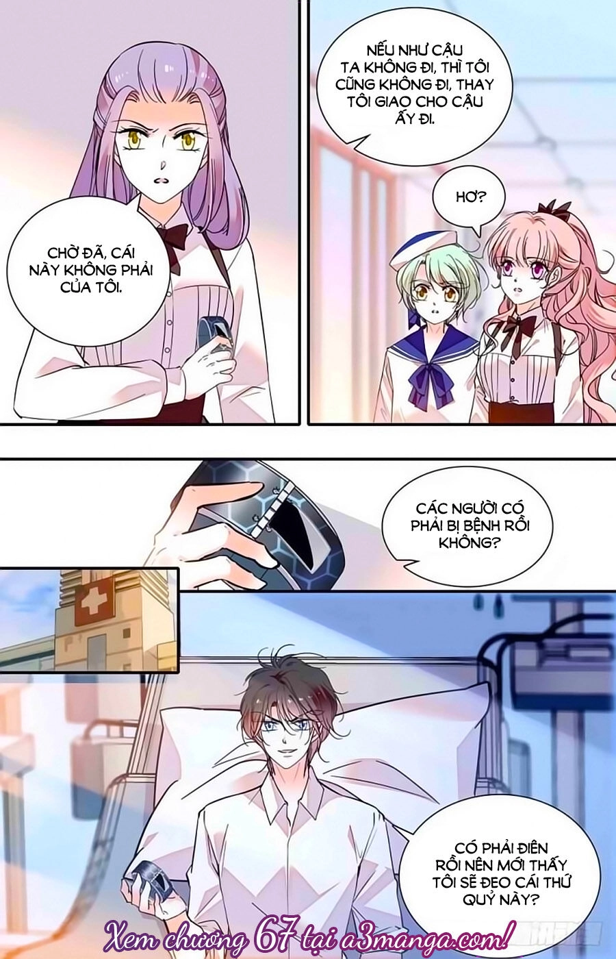 Bạn Trai Quái Thú Của Tôi Chapter 66 - 8