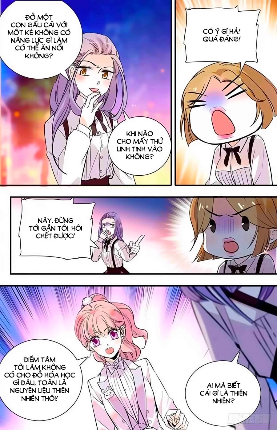 Bạn Trai Quái Thú Của Tôi Chapter 70 - 3