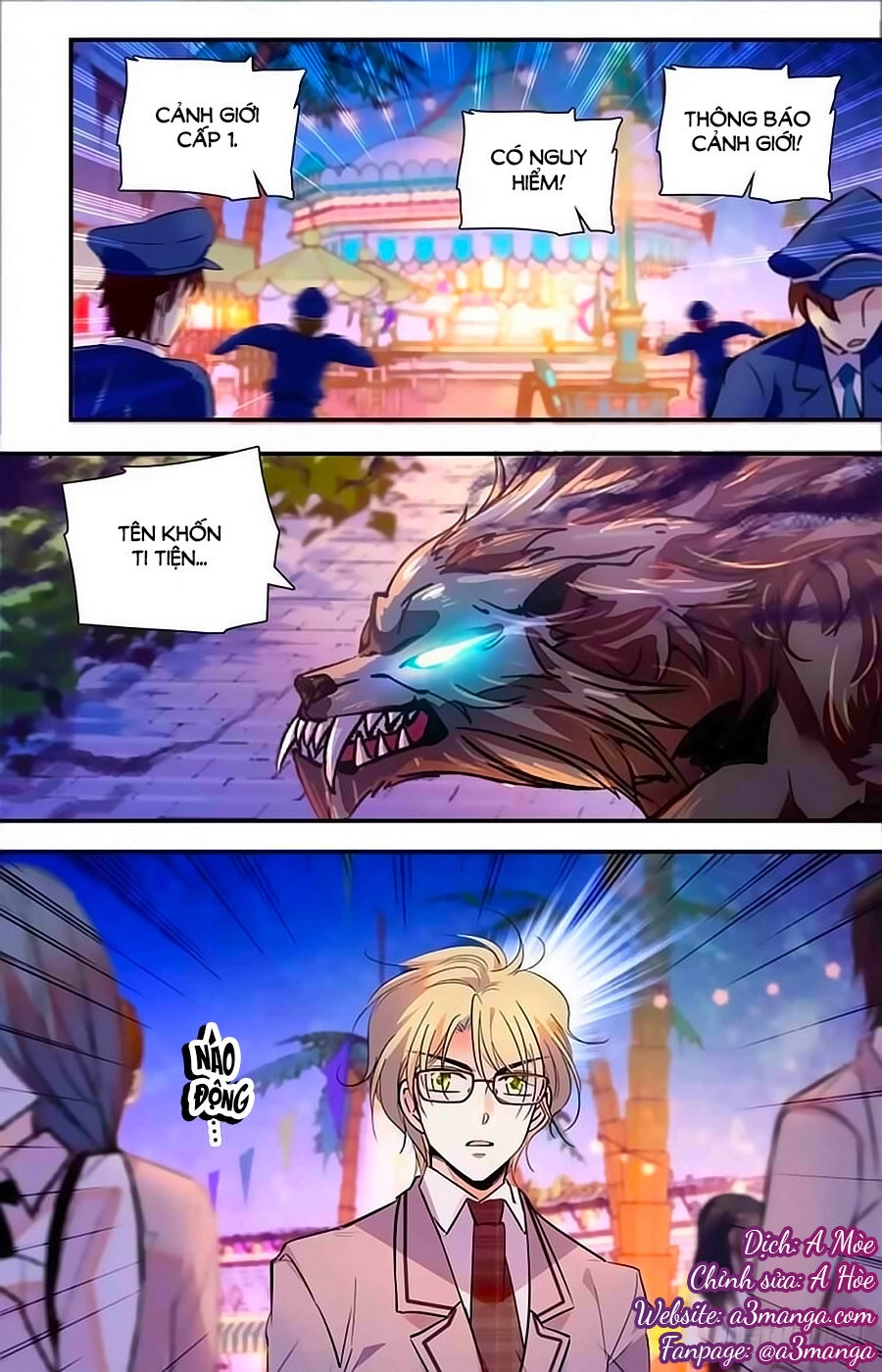 Bạn Trai Quái Thú Của Tôi Chapter 72 - 1