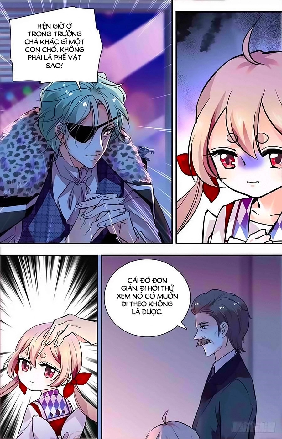 Bạn Trai Quái Thú Của Tôi Chapter 72 - 4