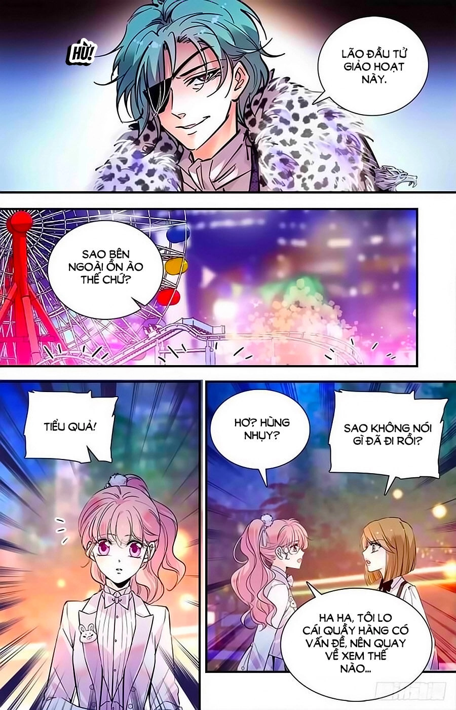 Bạn Trai Quái Thú Của Tôi Chapter 72 - 5