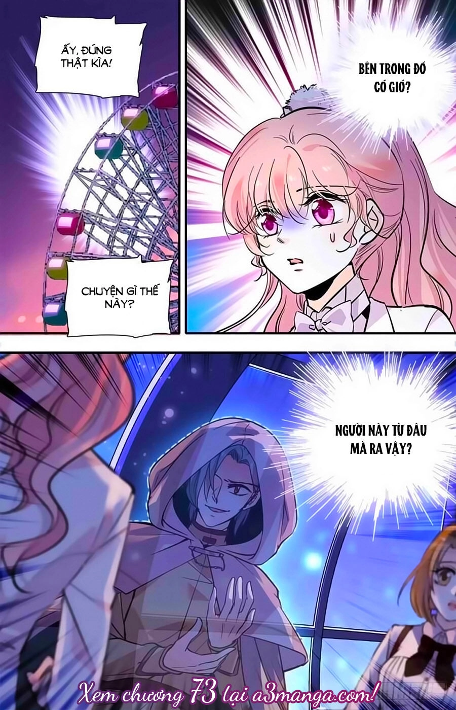 Bạn Trai Quái Thú Của Tôi Chapter 72 - 8