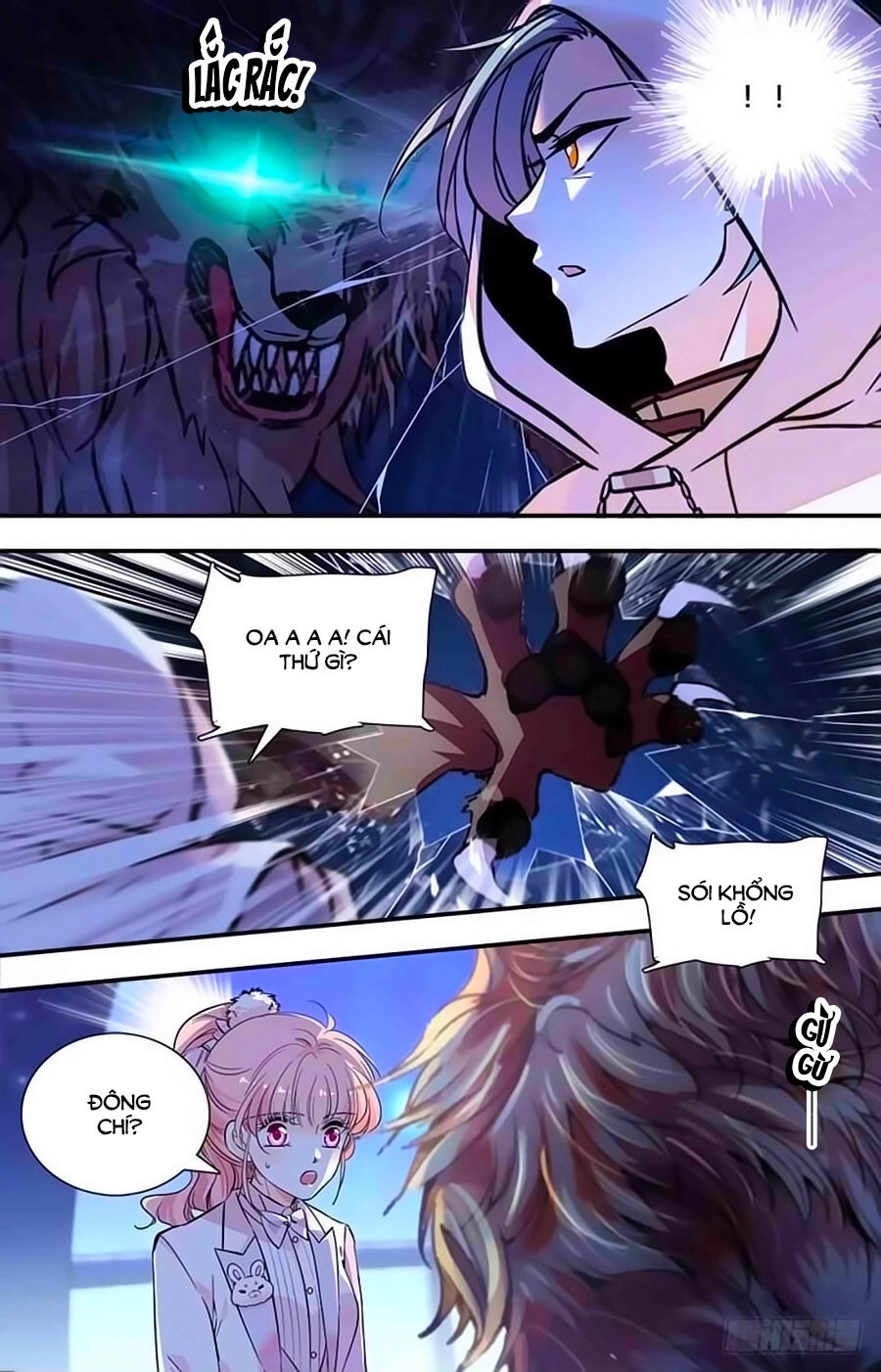 Bạn Trai Quái Thú Của Tôi Chapter 73 - 6