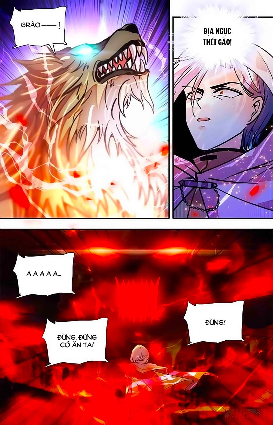 Bạn Trai Quái Thú Của Tôi Chapter 73 - 7