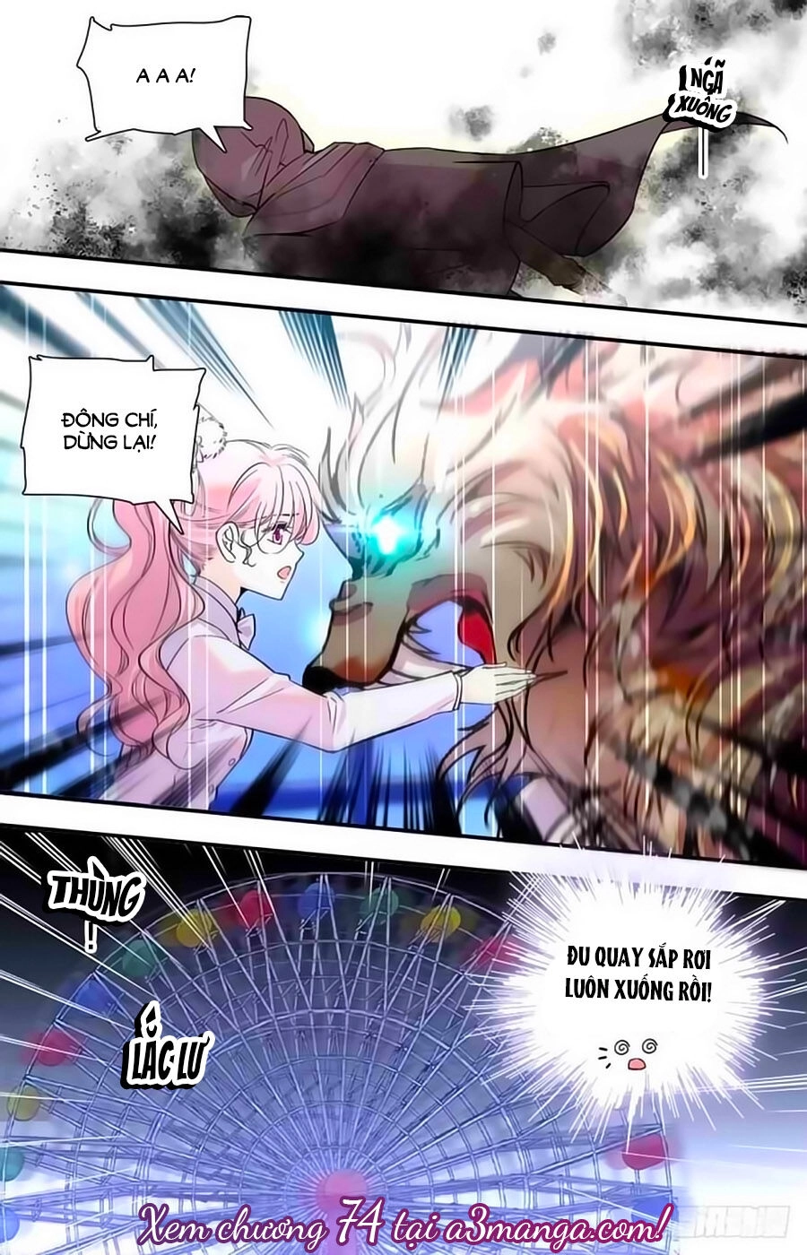 Bạn Trai Quái Thú Của Tôi Chapter 73 - 8