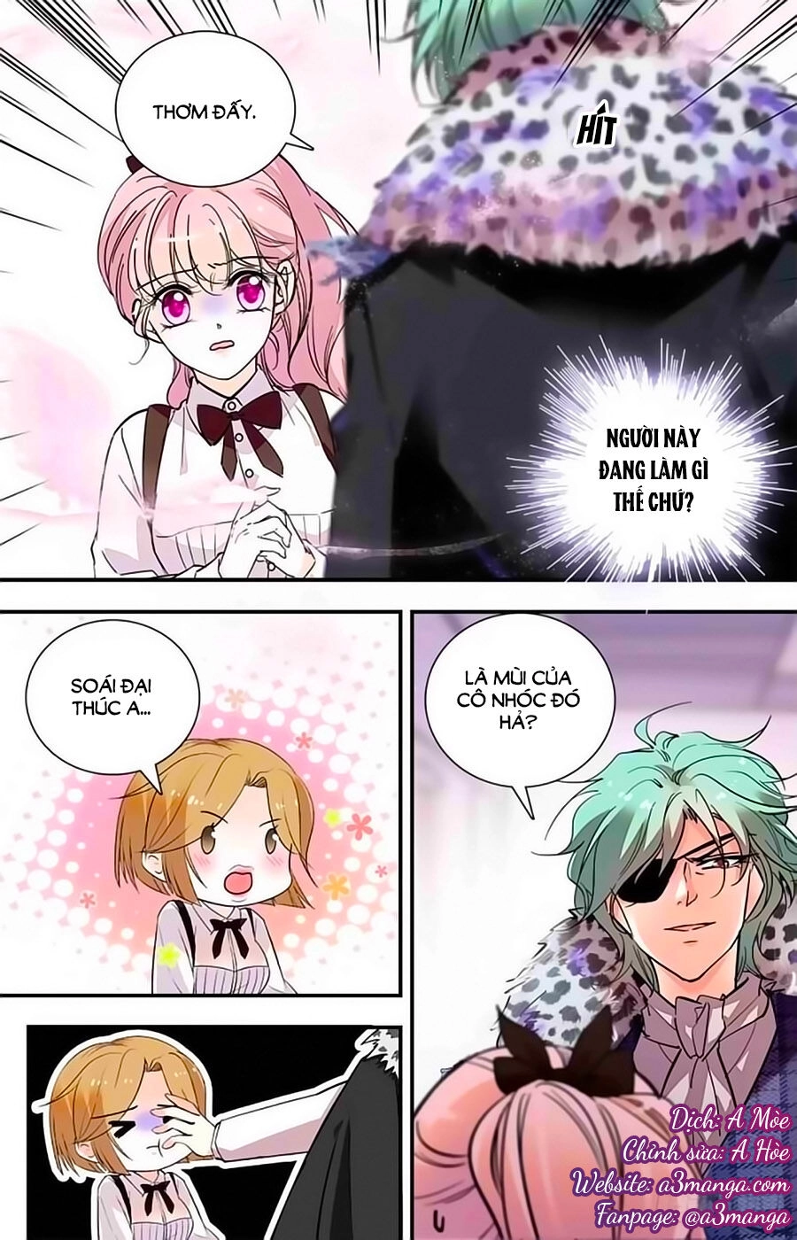 Bạn Trai Quái Thú Của Tôi Chapter 75 - 1