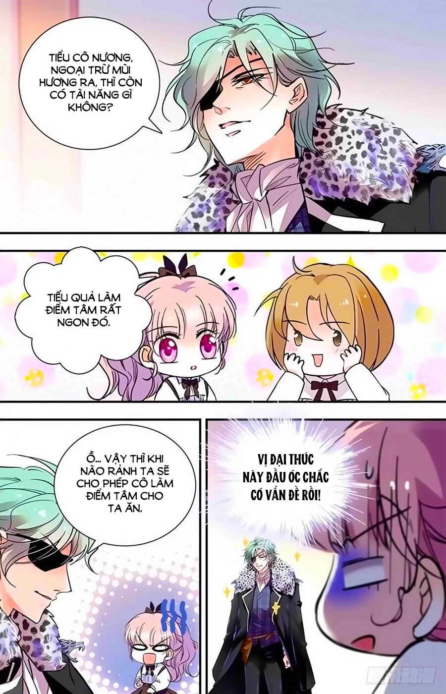 Bạn Trai Quái Thú Của Tôi Chapter 75 - 3