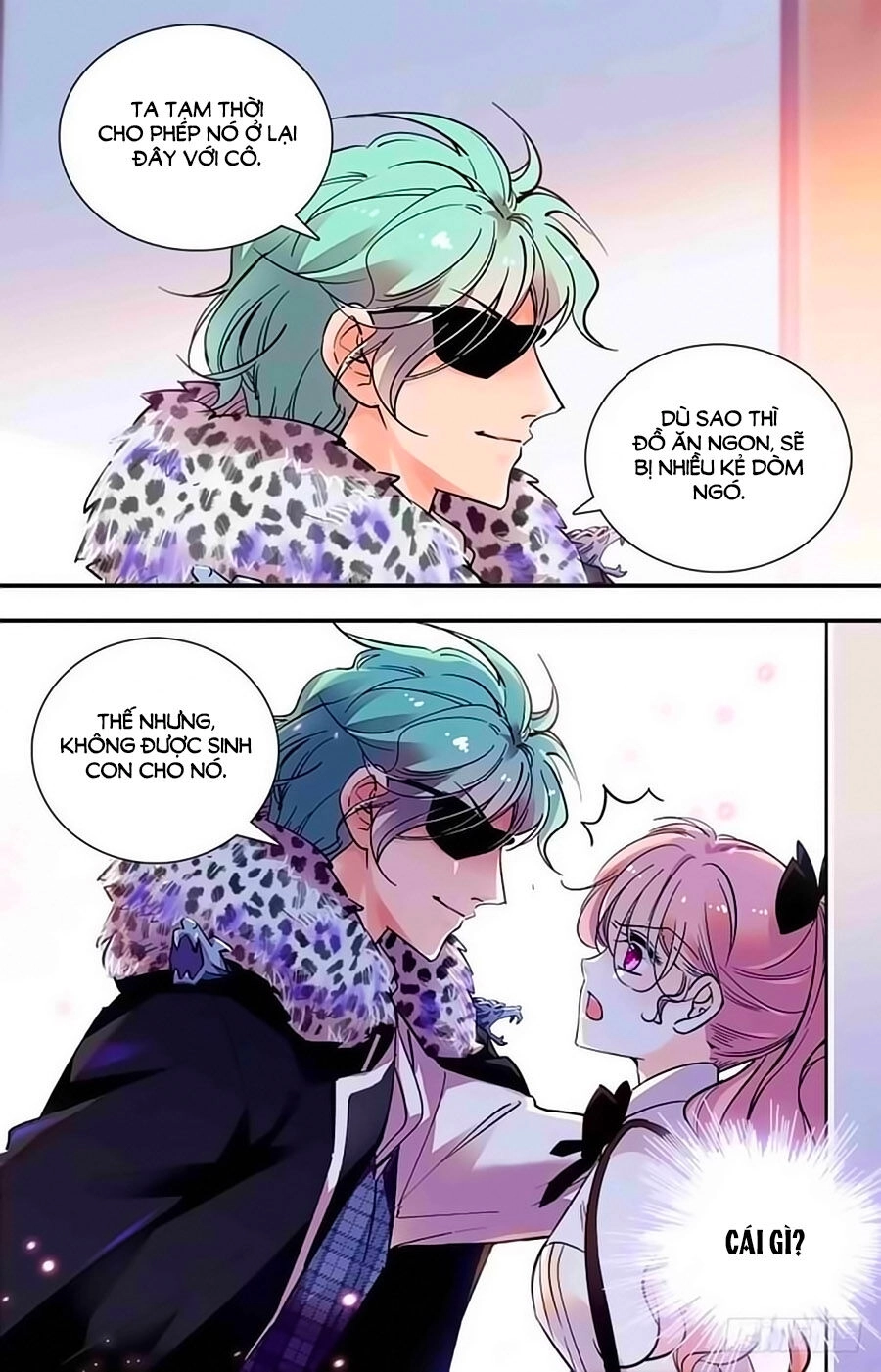 Bạn Trai Quái Thú Của Tôi Chapter 75 - 4